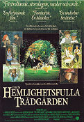 The Secret Garden 1993 movie poster Kate Maberly Maggie Smith Heydon Prowse Agnieszka Holland Flowers and plants
