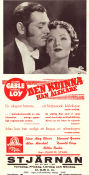 Parnell 1937 movie poster Clark Gable Myrna Loy Edna May Oliver John M Stahl