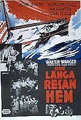 The Long Voyage Home 1941 movie poster John Wayne John Ford Ships and navy