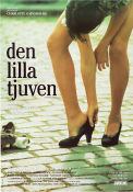 La Petite Voleuse 1988 movie poster Charlotte Gainsbourg Didier Bezace Simon de La Brosse Claude Miller