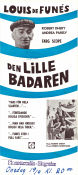 Le petit baigneur 1968 movie poster Louis de Funes Andréa Parisy Franco Fabrizi Robert Dhéry