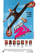 The Naked Gun 2.5: The Smell of Fear 1991 movie poster Leslie Nielsen Priscilla Presley George Kennedy David Zucker Guns weapons Police and thieves
