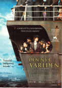 Nuovomondo 2006 movie poster Charlotte Gainsbourg Vincenzo Amato Vincent Schiavelli Emanuele Crialese