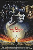 The NeverEnding Story II: The Next Chapter 1990 movie poster Jonathan Brandis Kenny Morrison Clarissa Burt George Miller