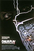 Child´s Play 1988 movie poster Catherine Hicks Chris Sarandon Alex Vincent Tom Holland Find more: Chucky