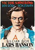 The Scarlet Letter 1926 movie poster Lillian Gish Lars Hanson Victor Sjöström
