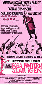 The Pink Panther Strikes Again 1977 poster Peter Sellers Blake Edwards