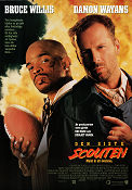 The Last Boy Scout 1991 movie poster Bruce Willis Damon Wayans Halle Berry Tony Scott