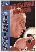 Der zerbrochene Krug 1937 movie poster Emil Jannings Eric Rohman art