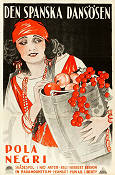 The Spanish Dancer 1923 poster Pola Negri Herbert Brenon