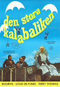 La Grande Vadrouille 1966 movie poster Louis de Funes Terry-Thomas Claudio Brook Gérard Oury War