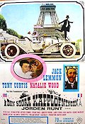 The Great Race 1965 movie poster Tony Curtis Natalie Wood Jack Lemmon Blake Edwards Cars and racing