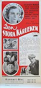 Den stora kärleken 1938 movie poster Tutta Rolf Elof Ahrle