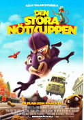 The Nut Job 2014 movie poster Will Arnett Peter Lepeniotis Animation