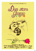 Yes Giorgio 1982 poster Luciano Pavarotti Franklin J Schaffner