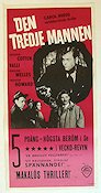 The Third Man 1949 movie poster Orson Welles Trevor Howard Joseph Cotten Carol Reed