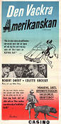 La belle Américaine 1961 movie poster Alfred Adam Colette Brosset Robert Burnier Robert Dhéry Cars and racing