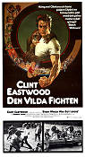 Every Which Way But Loose 1978 movie poster Clint Eastwood Sondra Locke Geoffrey Lewis James Fargo Poster artwork: Bob Peak