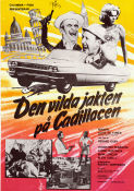 Le corniaud 1965 movie poster Louis de Funes Bourvil Venantino Venantini Gérard Oury Cars and racing