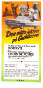 Le corniaud 1965 poster Louis de Funes Gérard Oury