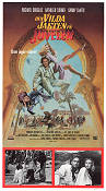 Jewel of the Nile 1985 movie poster Michael Douglas Kathleen Turner