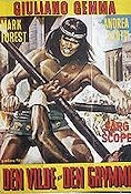 Den vilde och den grymme 1978 movie poster Ed Forest