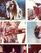 The White Buffalo 1977 photos Charles Bronson Jack Warden Will Sampson J Lee Thompson