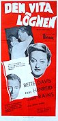 Deception 1947 movie poster Bette Davis