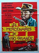 Der Schatz der Azteken 1965 movie poster Lex Barker