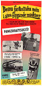 Those Magnificent Men 1965 movie poster Stuart Whitman Sarah Miles Terry-Thomas Ken Annakin Planes