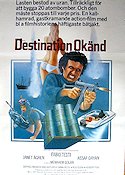 Destination okänd 1978 movie poster Janet Ågren