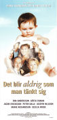 Det blir aldrig som man tänkt sig 2000 movie poster Bibi Andersson Gösta Ekman Hannes Holm Måns Herngren Kids