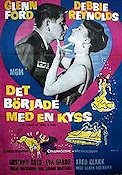 It Started with a Kiss 1959 movie poster Glenn Ford Debbie Reynolds Eva Gabor George Marshall