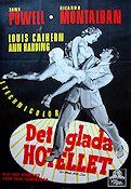 Two Weeks with Love 1950 movie poster Jane Powell Ricardo Montalban Louis Calhern Roy Rowland Musicals Dance