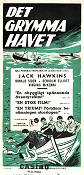 The Cruel Sea 1953 movie poster Jack Hawkins Donald Sinden John Stratton Charles Frend