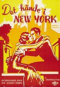 It Happened in New York 1935 movie poster Alan Crosland