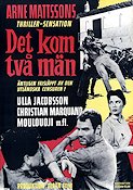 Det kom två män 1959 movie poster Ulla Jacobsson Arne Mattsson