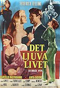La Dolce Vita 1960 poster Anita Ekberg Federico Fellini