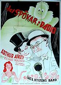 Band Waggon 1939 movie poster Arthur Askey Jack Hylton Orchestra