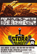 Battle of the Bulge 1965 movie poster Charles Bronson Telly Savalas Henry Fonda Ken Annakin War