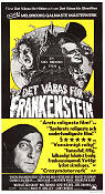 Young Frankenstein 1974 movie poster Gene Wilder Marty Feldman Madeline Kahn Mel Brooks Find more: Frankenstein