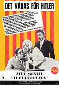 The Producers 1967 movie poster Zero Mostel Gene Wilder Mel Brooks