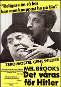 The Producers 1970 poster Zero Mostel Mel Brooks