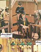 Blazing Saddles 1974 lobby card set Cleavon Little Gene Wilder Slim Pickens Mel Brooks