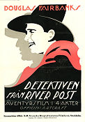 The Man from Painted Post 1917 movie poster Douglas Fairbanks Eileen Percy Joseph Henabery