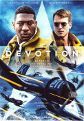 Devotion 2022 movie poster Jonathan Majors Glen Powell Christina Jackson JD Dillard Planes