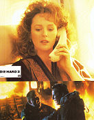 Die Hard 2 1990 lobby card set Bruce Willis William Atherton Bonnie Bedelia Renny Harlin