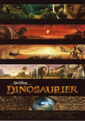 Dinosaur 2000 movie poster DB Sweeney Eric Leighton Dinosaurs and dragons
