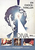 Diva 1981 poster Wilhelmenia Fernandez Jean-Jacques Beineix