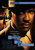 Devil in a Blue Dress 1995 movie poster Denzel Washington Jennifer Beals Carl Franklin